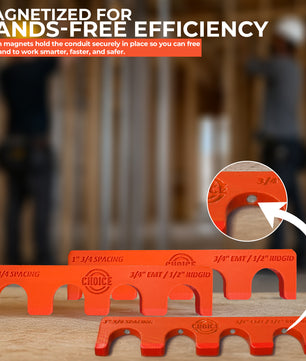 Magnetic Conduit Spacer 3/4