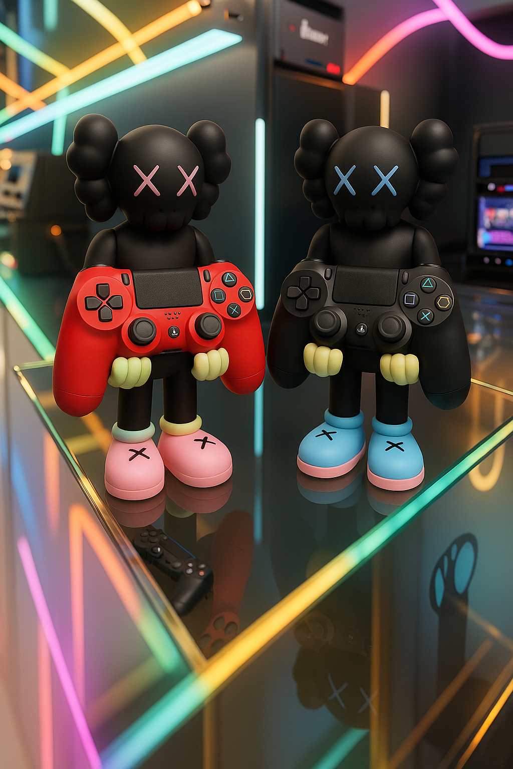 Inspired Controller Dock Art Figurine – Pastel Shadow Edition