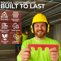 Magnetic Conduit Spacer 3/4" EMT / 1/2" Rigid – 1 1/2" Spacing | Choice Electrician’s