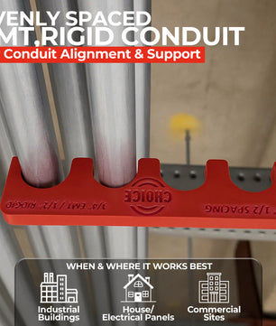 Magnetic Conduit Spacer 3/4