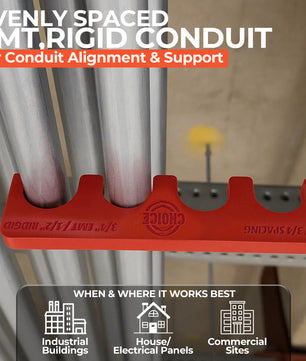 Magnetic Conduit Spacer 3/4