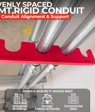 Magnetic Conduit Spacer 3/4