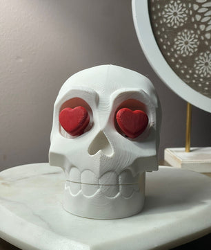 love is blind skull, 3D printing