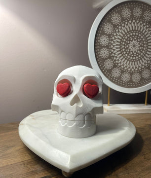 love is blind skull, 3D printing