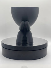 Little People plant pots available set of 4 in 4 poses, cute planter with drainage, succulent planter, boho decor, window plant shelf.