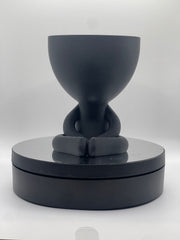 Little People plant pots available set of 4 in 4 poses, cute planter with drainage, succulent planter, boho decor, window plant shelf.