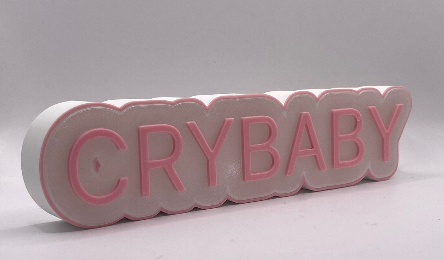CRYBABY Poster in Pink: Perfect for Decorating Your Room Melanie Martinez
