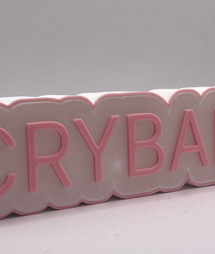 CRYBABY Poster in Pink: Perfect for Decorating Your Room Melanie Martinez