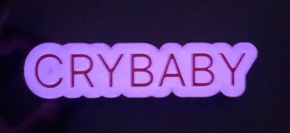 CRYBABY Poster in Pink: Perfect for Decorating Your Room Melanie Martinez