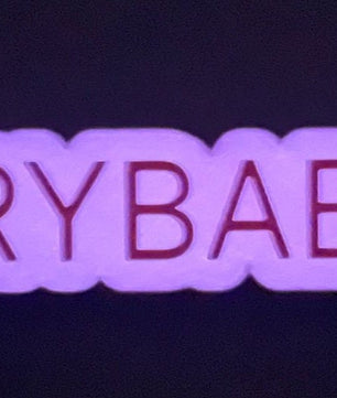 CRYBABY Poster in Pink: Perfect for Decorating Your Room Melanie Martinez