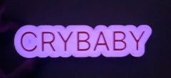 CRYBABY Poster in Pink: Perfect for Decorating Your Room Melanie Martinez