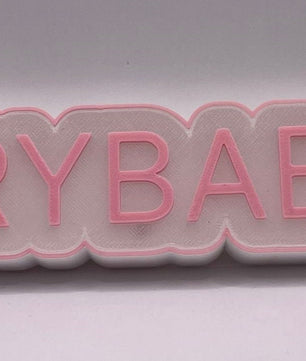 CRYBABY Poster in Pink: Perfect for Decorating Your Room Melanie Martinez