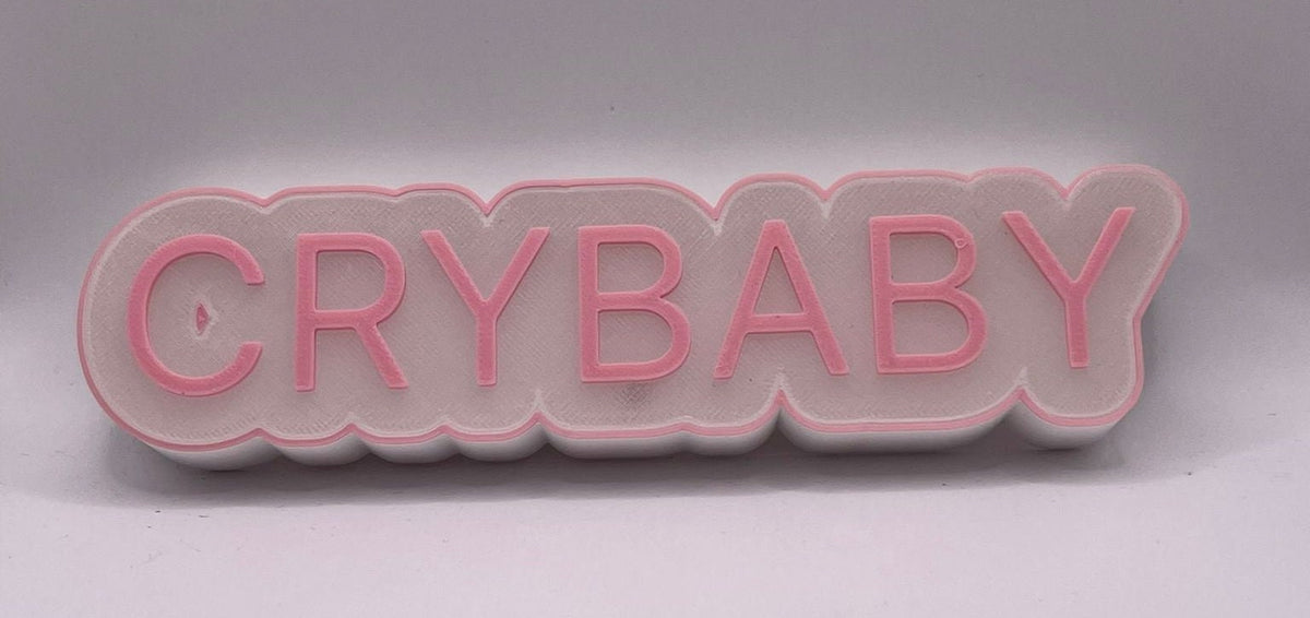 CRYBABY Poster in Pink: Perfect for Decorating Your Room Melanie Martinez