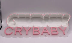 CRYBABY Poster in Pink: Perfect for Decorating Your Room Melanie Martinez