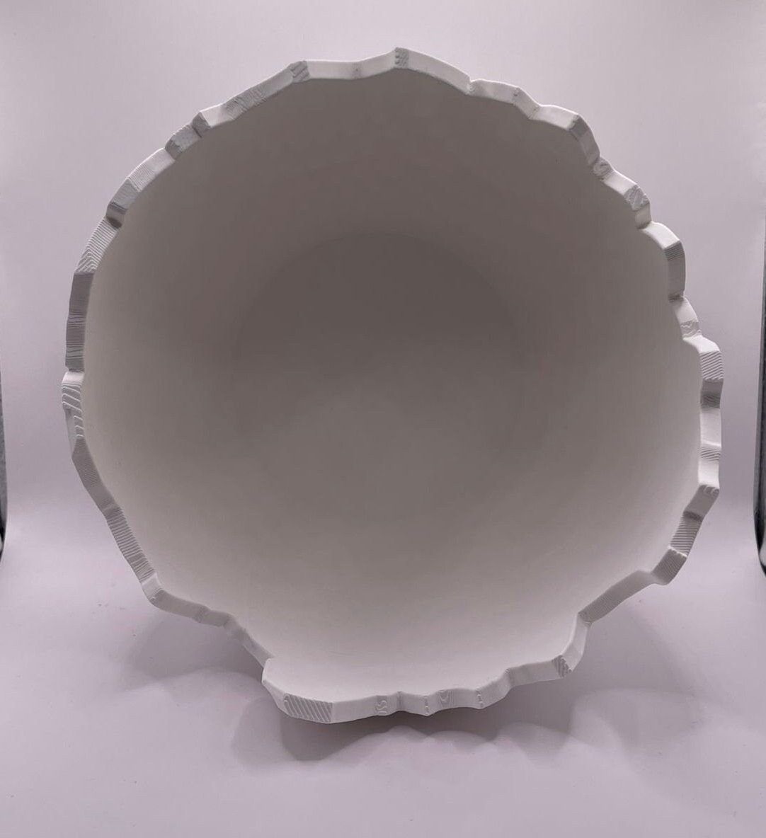 Succulent Arrangement in Cracked Egg Planter – Modern and Elegant Style