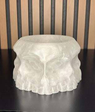 Mystic Skull: Glowing Vessel for Sweets and Secrets