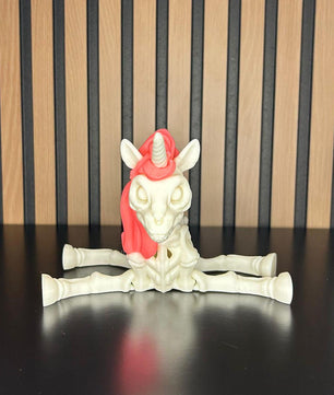 Skeleton Figure Set: Unicorn and Mystical Creatures - Exclusive Design
