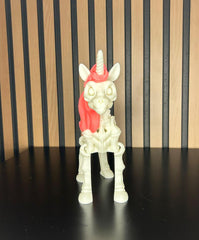 Skeleton Figure Set: Unicorn and Mystical Creatures - Exclusive Design