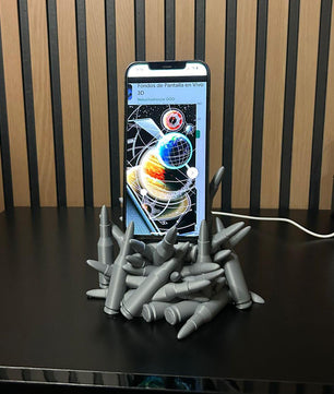 Bullet Stack Phone Holder - Striking Design
