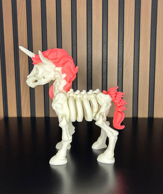 Skeleton Figure Set: Unicorn and Mystical Creatures - Exclusive Design