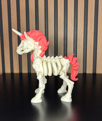 Skeleton Figure Set: Unicorn and Mystical Creatures - Exclusive Design