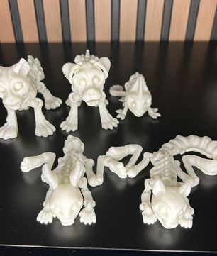Skeleton Figure Set: Unicorn and Mystical Creatures - Exclusive Design