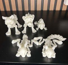 Skeleton Figure Set: Unicorn and Mystical Creatures - Exclusive Design