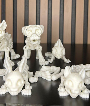 Skeleton Figure Set: Unicorn and Mystical Creatures - Exclusive Design