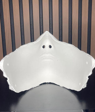 Blank Demonic Mask for Customization - Detailed Design