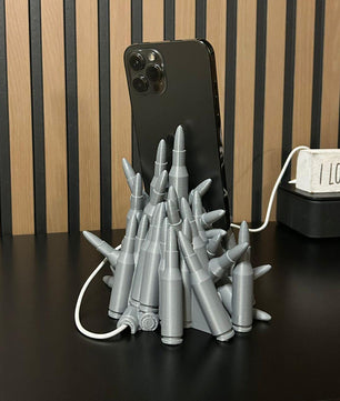 Bullet Stack Phone Holder - Striking Design