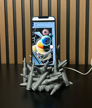 Bullet Stack Phone Holder - Striking Design