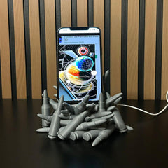 Bullet Stack Phone Holder - Striking Design