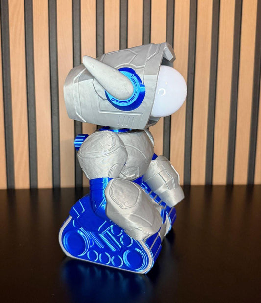 3D Printed Kids Lamps – Unique Designs with Bulb and Batteries Included