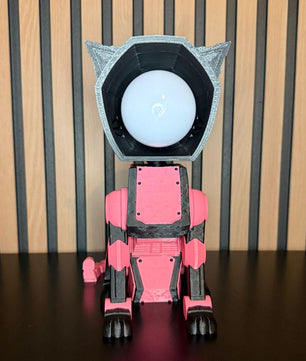 3D Printed Kids Lamps – Unique Designs with Bulb and Batteries Included