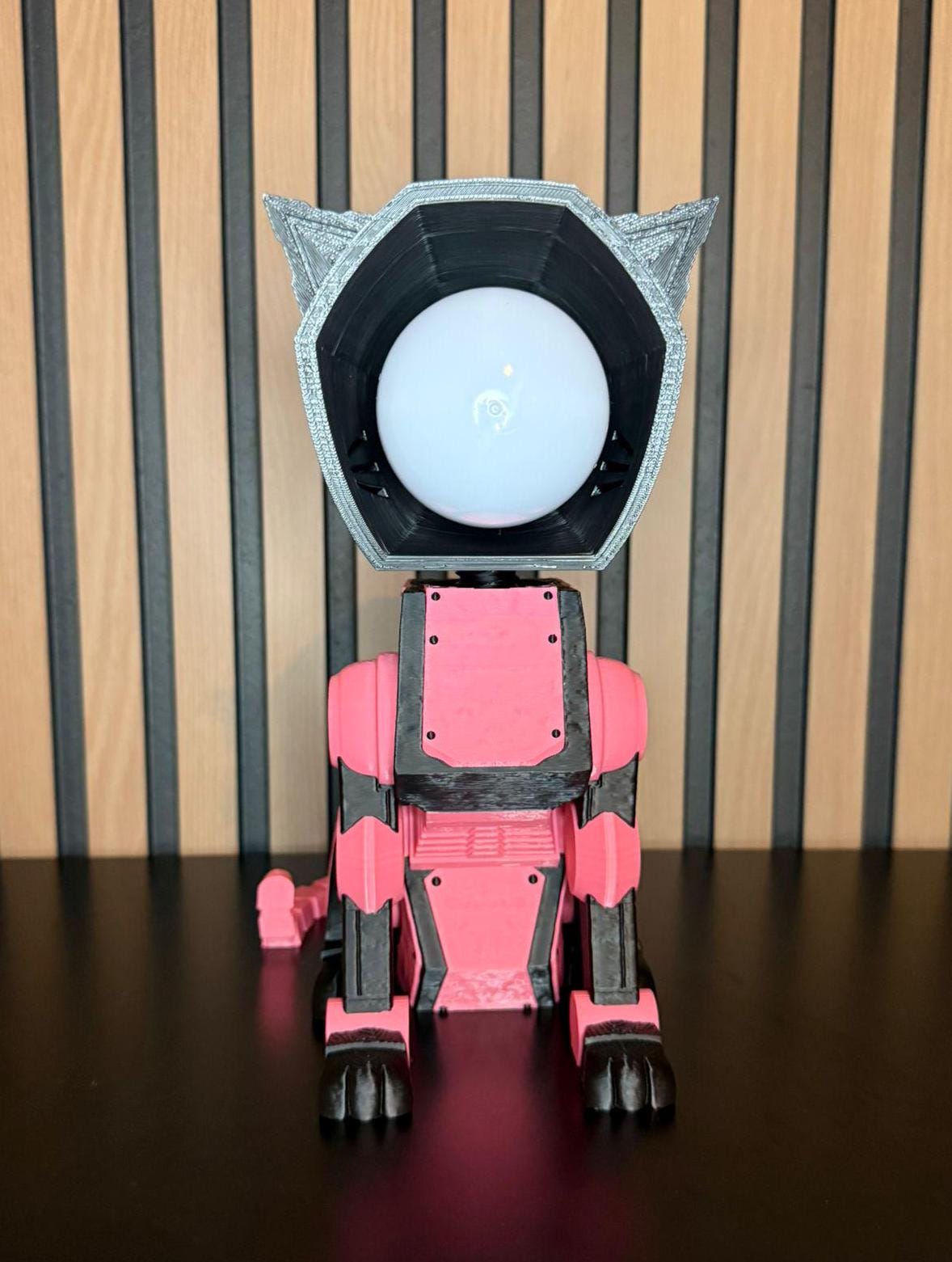 3D Printed Kids Lamps – Unique Designs with Bulb and Batteries Included