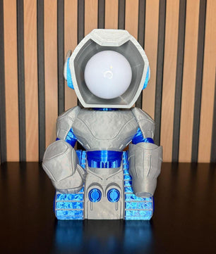 3D Printed Kids Lamps – Unique Designs with Bulb and Batteries Included