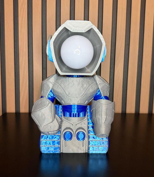 3D Printed Kids Lamps – Unique Designs with Bulb and Batteries Included