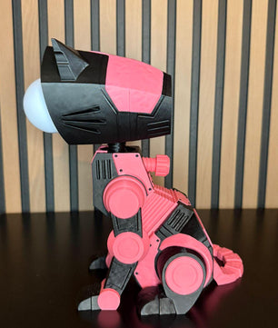 3D Printed Kids Lamps – Unique Designs with Bulb and Batteries Included