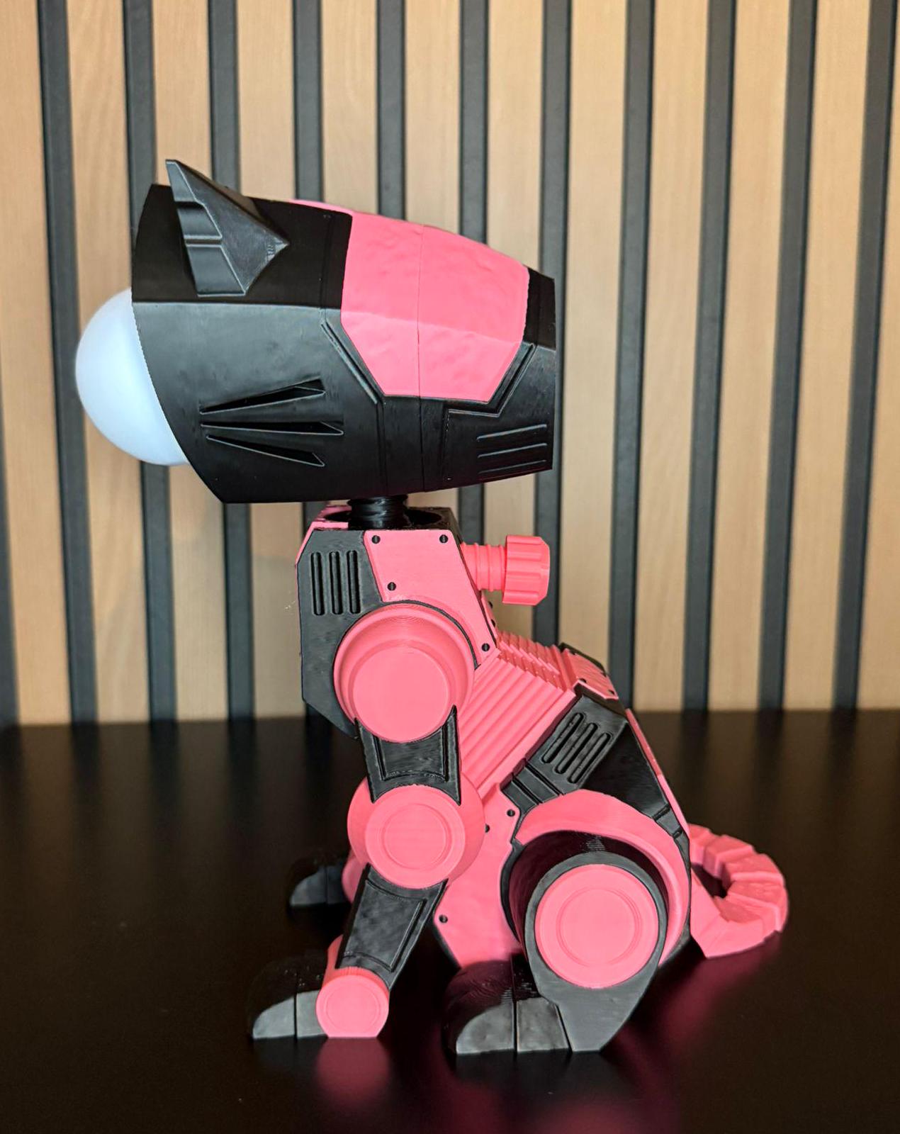 3D Printed Kids Lamps – Unique Designs with Bulb and Batteries Included