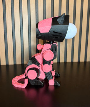 3D Printed Kids Lamps – Unique Designs with Bulb and Batteries Included