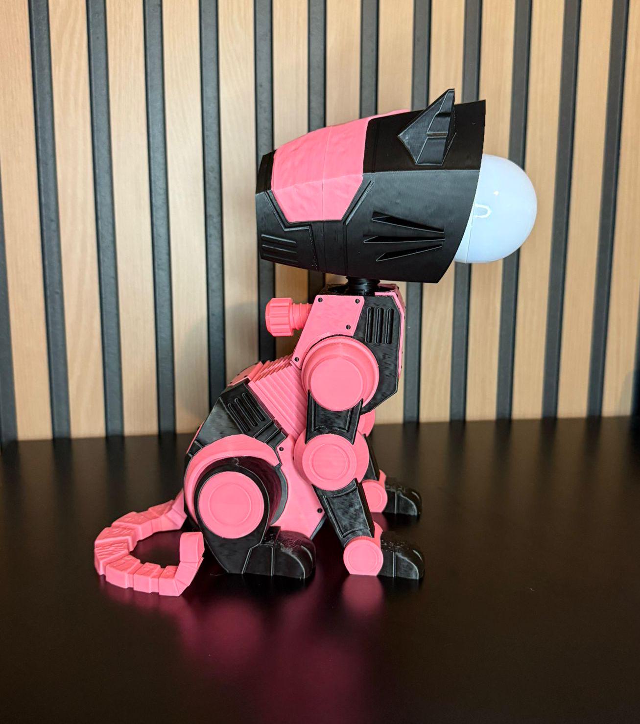 3D Printed Kids Lamps – Unique Designs with Bulb and Batteries Included
