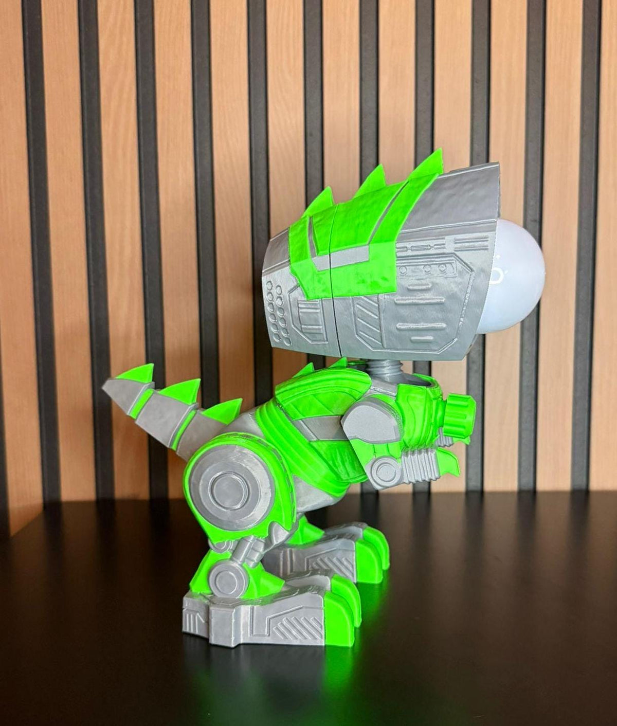 3D Printed Kids Lamps – Unique Designs with Bulb and Batteries Included