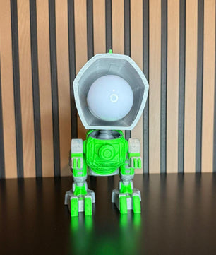 3D Printed Kids Lamps – Unique Designs with Bulb and Batteries Included