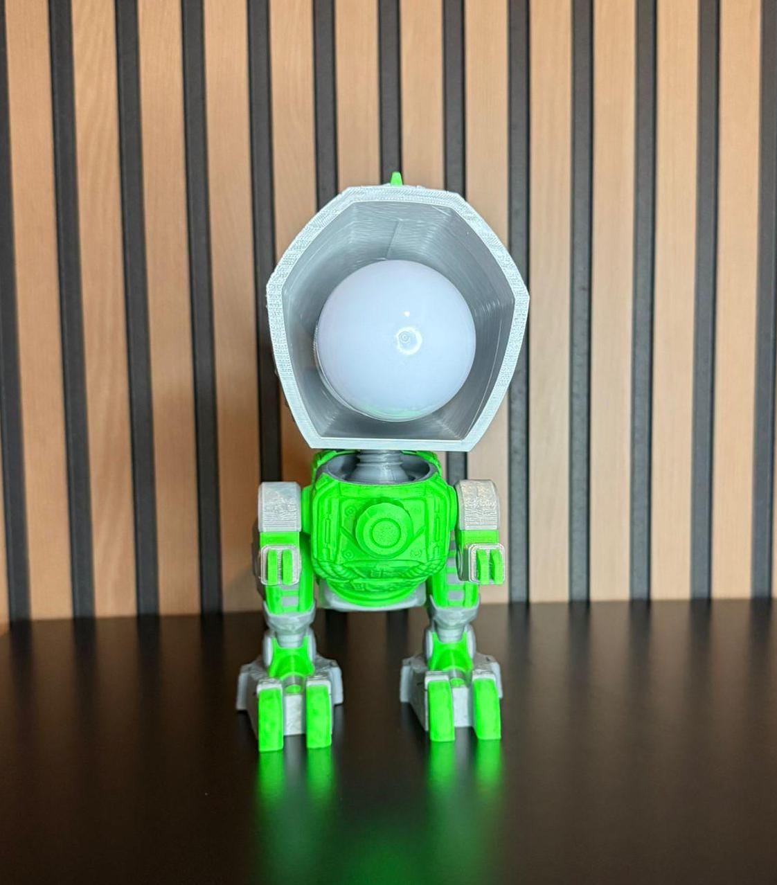 3D Printed Kids Lamps – Unique Designs with Bulb and Batteries Included