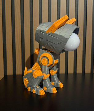 3D Printed Kids Lamps – Unique Designs with Bulb and Batteries Included