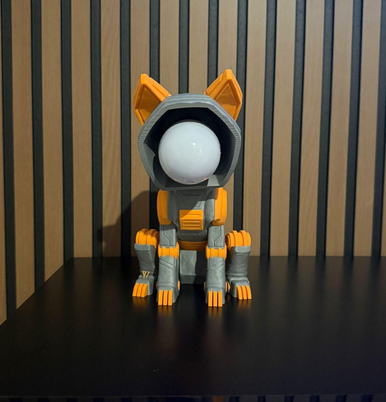 3D Printed Kids Lamps – Unique Designs with Bulb and Batteries Included