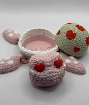 Turtle Love: 3D Printed Multipurpose Box