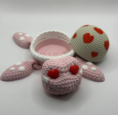 Turtle Love: 3D Printed Multipurpose Box