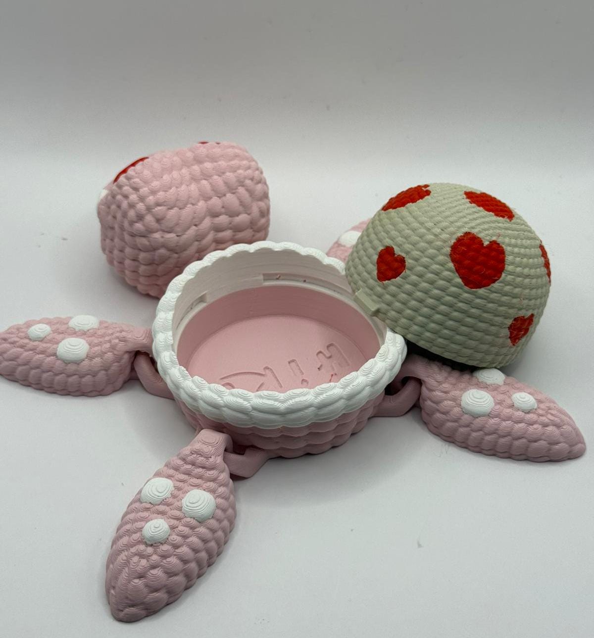 Turtle Love: 3D Printed Multipurpose Box