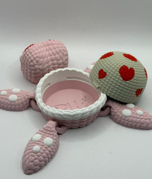Turtle Love: 3D Printed Multipurpose Box